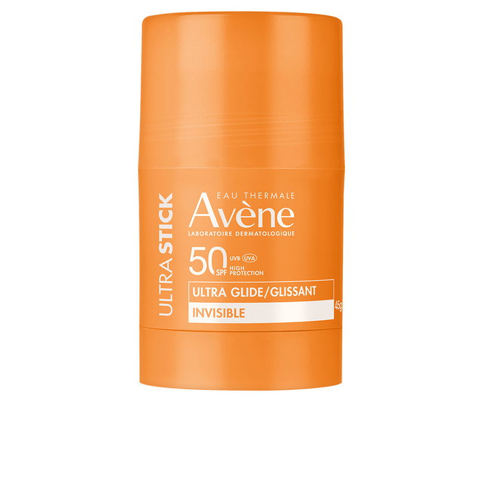 Avène Bâtonnet solaire ultra-résistant invisible SPF50 pour peaux sensibles - 50 g - Protection UVA/UVB, résistant à l'eau Avène Bâtonnet solaire ultra-résistant invisible SPF50 pour peaux sensibles - 50 g - Protection UVA/UVB, résistant à l'eau
