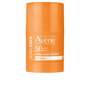 Avène Bâtonnet solaire ultra-résistant invisible SPF50 pour peaux sensibles - 50 g - Protection UVA/UVB, résistant à l'eau