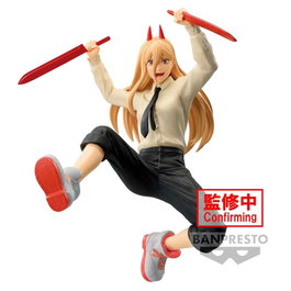 Banpresto Figure Power II Vibration Stars Chainsaw Man 12cm