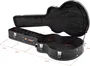 TOBAGO Étui pour guitare acoustique Jumbo en similicuir, intérieur peluche