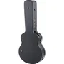 TOBAGO Étui pour guitare acoustique Jumbo en similicuir, intérieur peluche