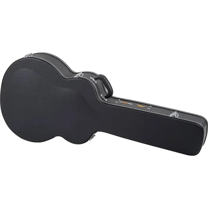 TOBAGO Étui pour guitare acoustique Jumbo en similicuir, intérieur peluche