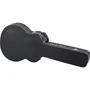 TOBAGO Étui pour guitare acoustique Jumbo en similicuir, intérieur peluche