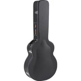 TOBAGO Étui pour guitare acoustique Jumbo en similicuir, intérieur peluche