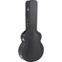 TOBAGO Étui pour guitare acoustique Jumbo en similicuir, intérieur peluche