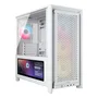 Corsair Frame 4000D LCD RS ARGB Premium Mid-Tower - Blanc - Boîtier PC - CC-9011327-WW