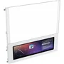 Corsair Frame 4000D LCD RS ARGB Premium Mid-Tower - Blanc - Boîtier PC - CC-9011327-WW