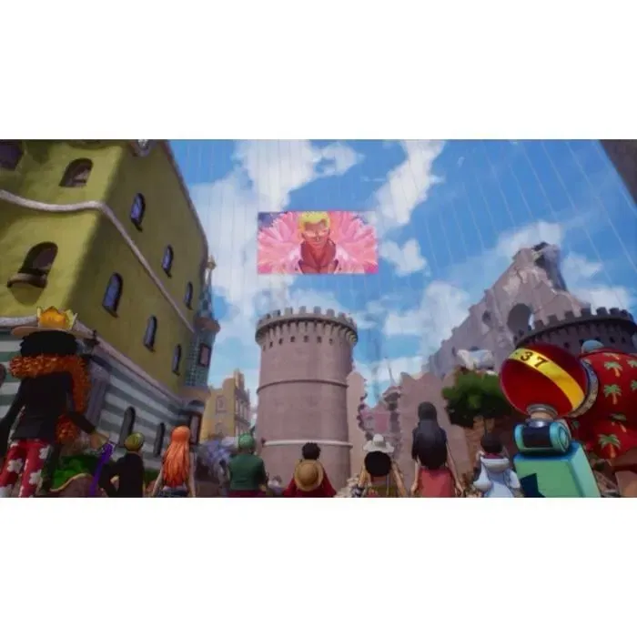 Bandai Namco Entertainment - One Piece Odyssey - Jeu Nintendo Switch - Deluxe Edition - Édition Premium avec Scénarios et Costumes Supplémentaires