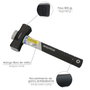 WOLFPACK LINEA PROFESIONAL Maceta Mango Fibra Vidrio 800 Gramos