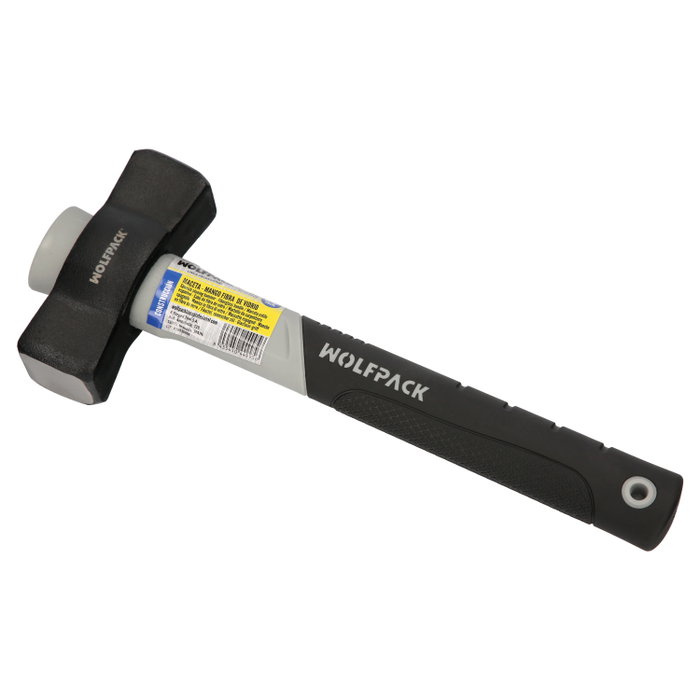 WOLFPACK LINEA PROFESIONAL Maceta Mango Fibra Vidrio 800 Gramos WOLFPACK LINEA PROFESIONAL Maceta Mango Fibra Vidrio 800 Gramos