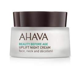 Ahava Crème de Nuit Hydra-Nourrissante Visage et Cou Vegan Beauty Before Age - 50 ml