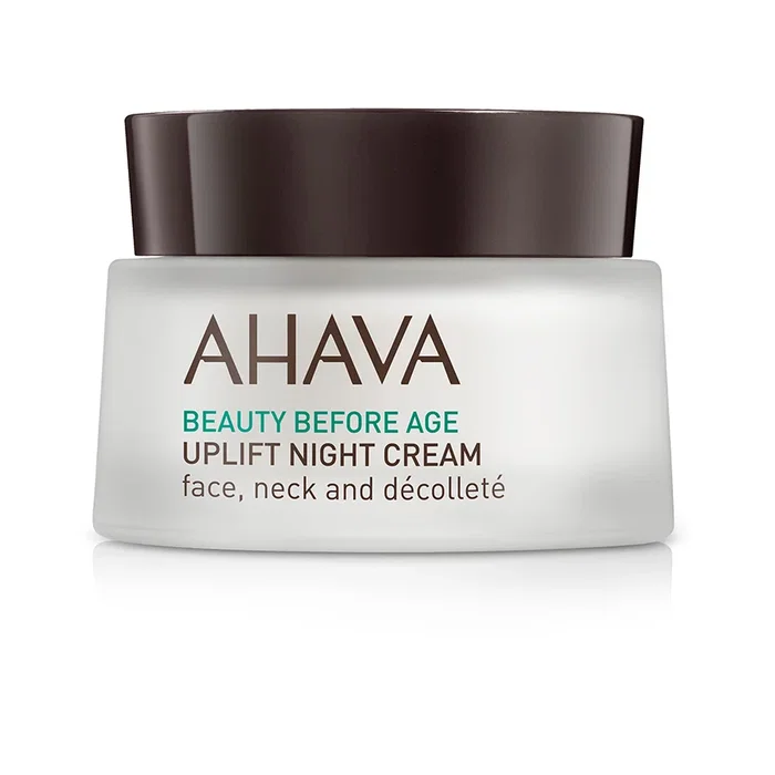 Ahava Beauty Before Age Crème de nuit hydra-nourrissante végane 50 ml Ahava Beauty Before Age Crème de nuit hydra-nourrissante végane 50 ml