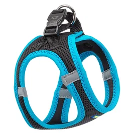 Ferplast Kaori P S Harnais Noir et Bleu