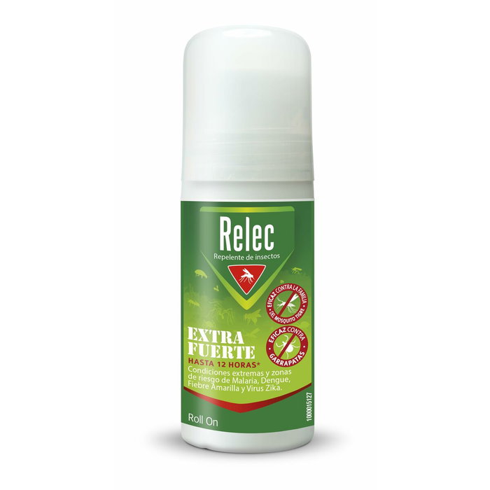Relec Roll-on Anti-Moustiques Extra Fort 50 ml Relec Roll-on Anti-Moustiques Extra Fort 50 ml