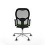 Piqueras y Crespo Chaise de Bureau 1D086G0 Pistache