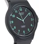 Casio MQ-24B - Montre mixte analogique à quartz - Boîtier gris, bracelet résine - Verre acrylique, étanche (norme ISO 22810), autonomie 2 ans