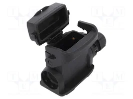 HARTING Boîtier pour connecteurs HDC taille 10A, Han-Eco® A
