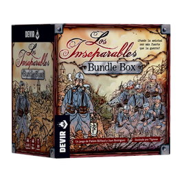 Devir Los Inseparables Bundle Box avec extension