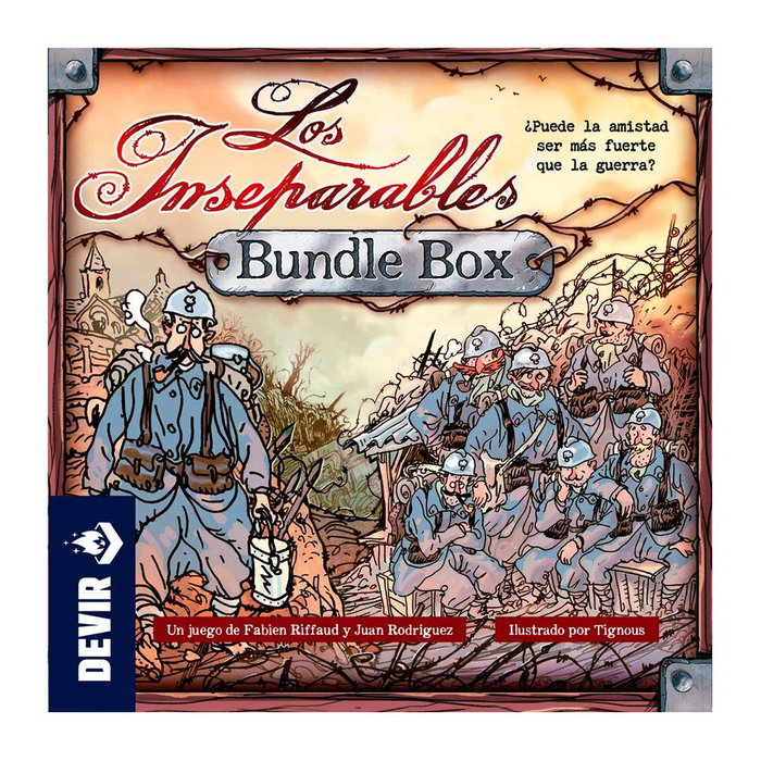 Devir Los Inseparables Bundle Box avec extension