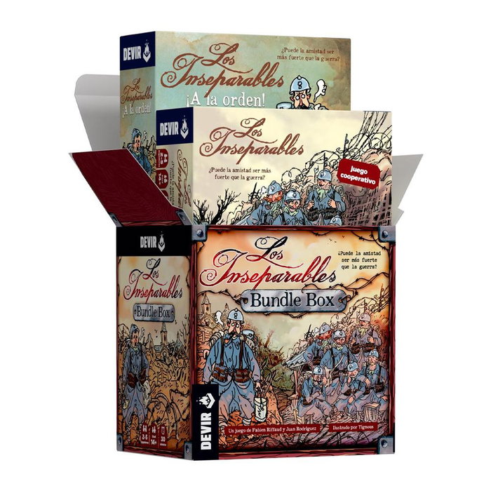 Devir Los Inseparables Bundle Box avec extension