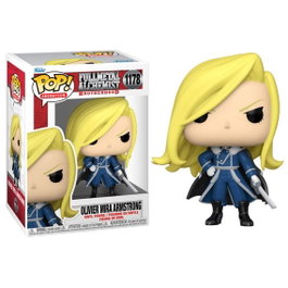 Funko Pop Fullmetal Alchemist Brotherhood Olivier Armstrong Figurine Vinyle 9cm Collection