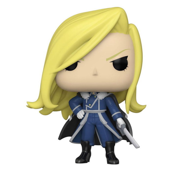 Funko Pop Fullmetal Alchemist Brotherhood Olivier Armstrong Figurine Vinyle 9cm Collection