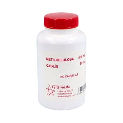 Estel-Farma Metilcelulosa Caolin 100 gélules Estel-Farma Metilcelulosa Caolin 100 gélules