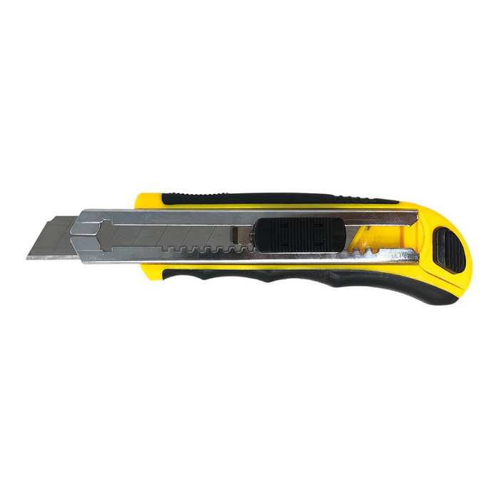 Medid Cutter avec changement de lame automatique 18 mm + 8 lames de rechange