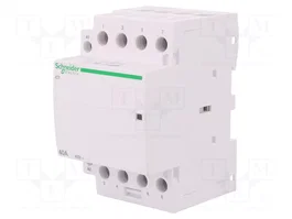 SCHNEIDER ELECTRIC Contacteur ICT 4 pôles d'installation 40A 230÷240VAC NO x4 IP20