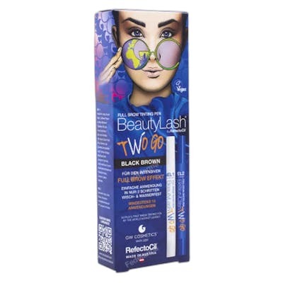 Refectocil BeautyLash Two Go Teinture pour Sourcils Noir marron