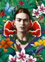 Ravensburger Puzzle Frida Kahlo Blooming Fantasy 500 Pièces