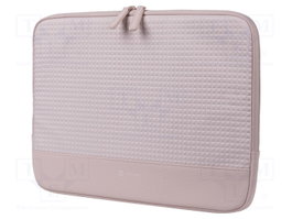 NATEC Étui Mussel 2 pour tablette 16 pouces rose