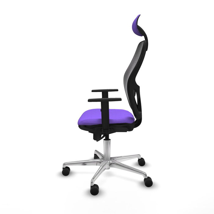 Piqueras y Crespo Chaise de Bureau 1D086N1 Lila