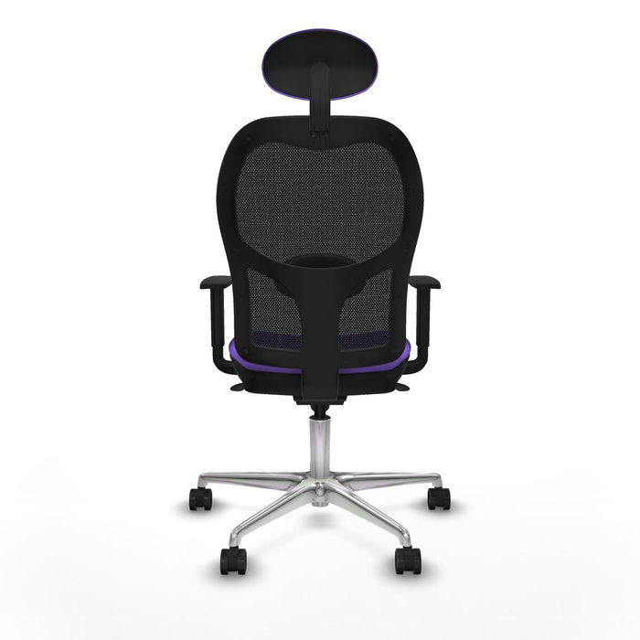 Piqueras y Crespo Chaise de Bureau 1D086N1 Lila