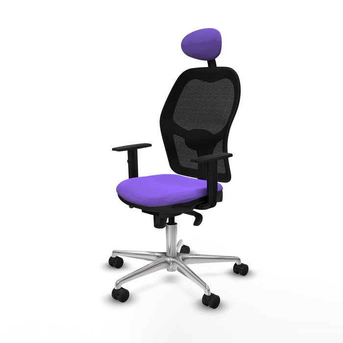 Piqueras y Crespo Chaise de Bureau 1D086N1 Lila