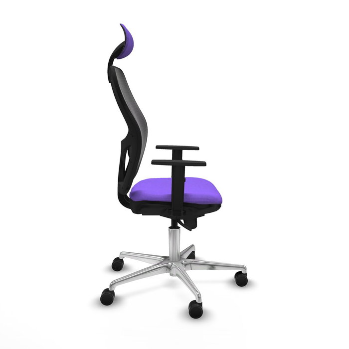 Piqueras y Crespo Chaise de Bureau 1D086N1 Lila