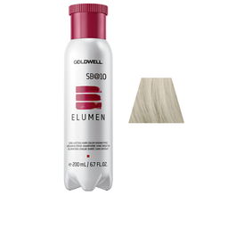 Goldwell Coloration Permanente Sans Oxydant Elumen #SB@10 200 ml Longue Durée Cheveux Éclatants