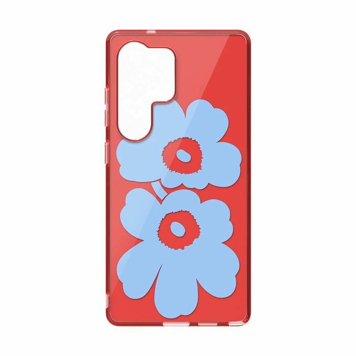 Samsung Coque Unikko Marimekko Motif Floral Rouge pour Galaxy S25 Ultra Samsung Coque Unikko Marimekko Motif Floral Rouge pour Galaxy S25 Ultra