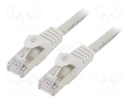 GEMBIRD Patch cord S/FTP Cat 6a 1,5m gris