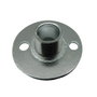 Edm Support de lampe avec espiga Ap15, acier zincé, 26 mm, 2 unités