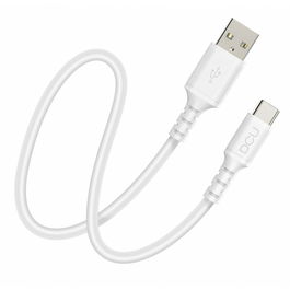 Câble USB DCU 2.0 Blanc 1 m