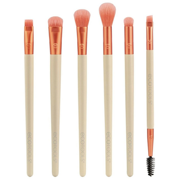 Ecotools Elements Fire Fiery Eyes Kit de 6 pinceaux
