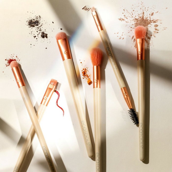 Ecotools Elements Fire Fiery Eyes Kit de 6 pinceaux