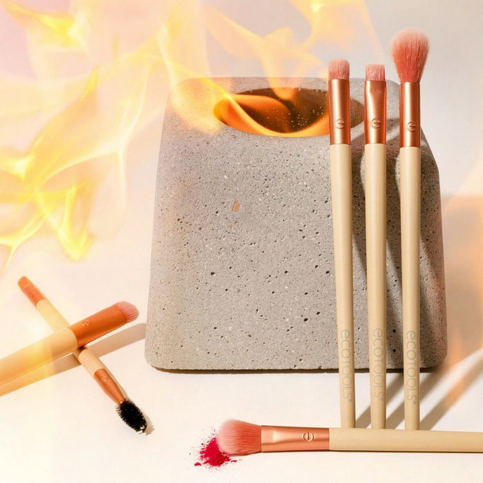 Ecotools Elements Fire Fiery Eyes Kit de 6 pinceaux