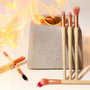 Ecotools Elements Fire Fiery Eyes Kit de 6 pinceaux