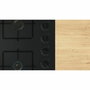 Bosch POP6B6K30 Table de cuisson à gaz Série 2, 4 foyers, Noir