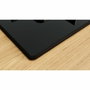 Bosch POP6B6K30 Table de cuisson à gaz Série 2, 4 foyers, Noir