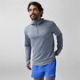 Sweat à capuche homme Brooks Notch Thermal 3.0 Gris clair 46 2/3