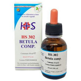 HERBOPLANET HS 302 BETULA COMP. gouttes 50ml