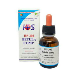 Hs 302 Betula Comp. Gotas 50ml Complément Alimentaire Drainant Bio